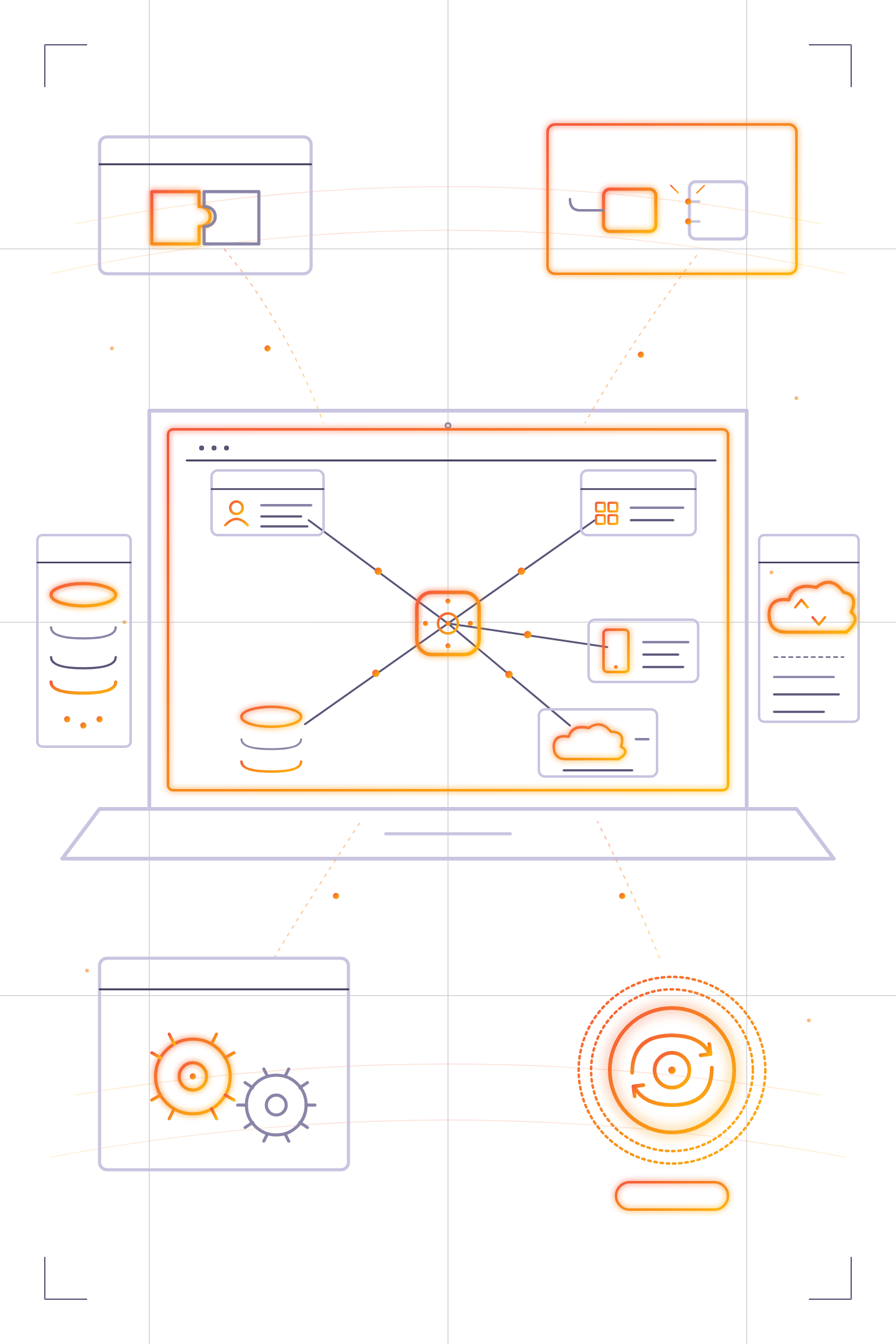 System Integration Company That Makes Disconnected Systems Talk — Securely, in Real Time.