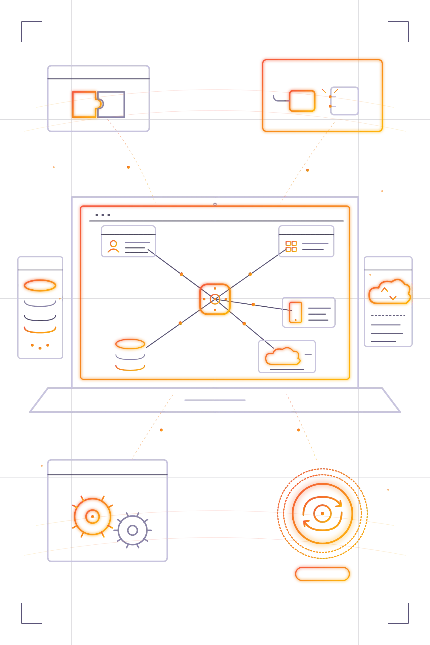 System Integration Company That Makes Disconnected Systems Talk — Securely, in Real Time.