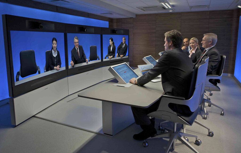 Modern WebRTC video conferencing applications 1