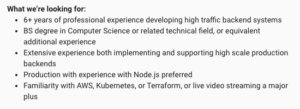 HQ Trivia software architecture 2