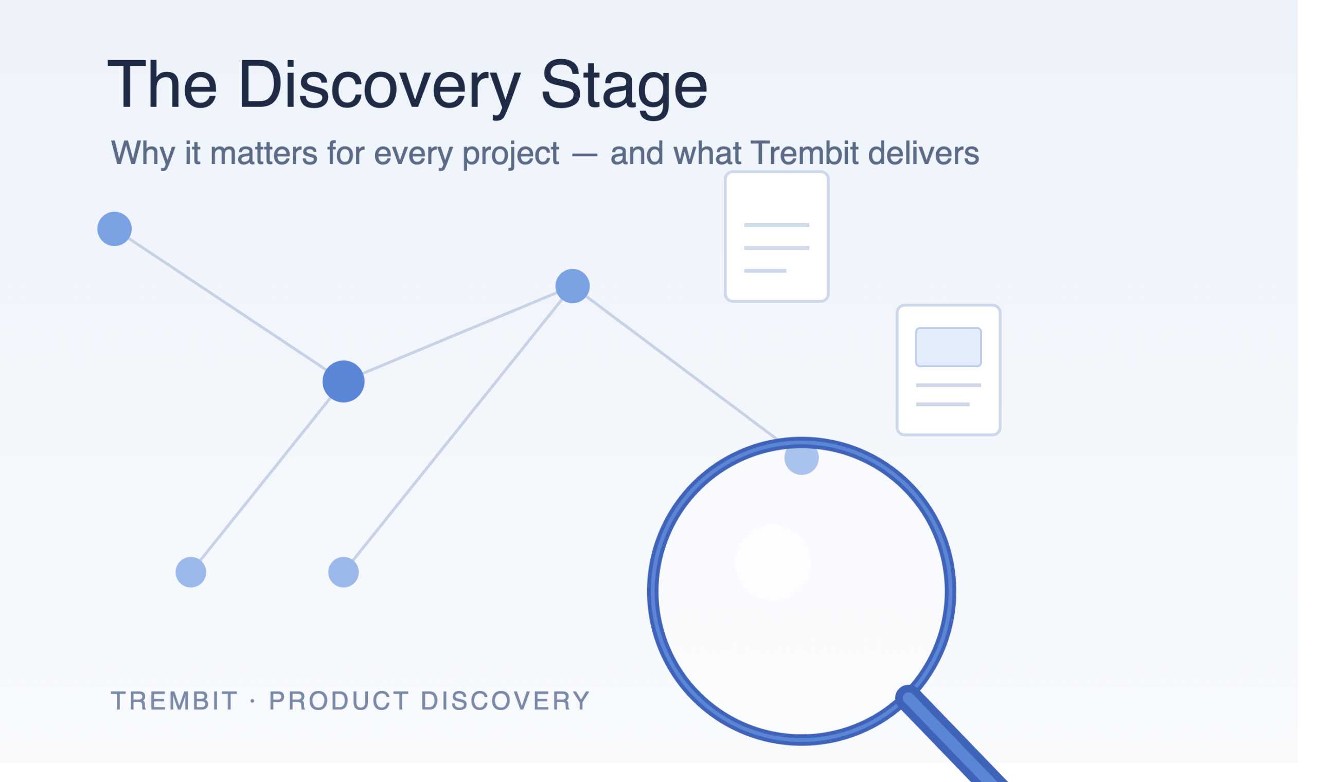 Significance of the Discovery Stage for the Project
