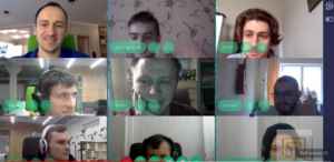 How many participants can we place in one WebRTC peer 2 peer room 6