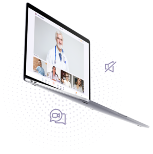 Top 3 Telemedicine companies, what technology they use for video streaming?