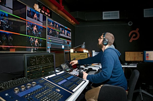 What are the server’s costs for Peloton video streaming?