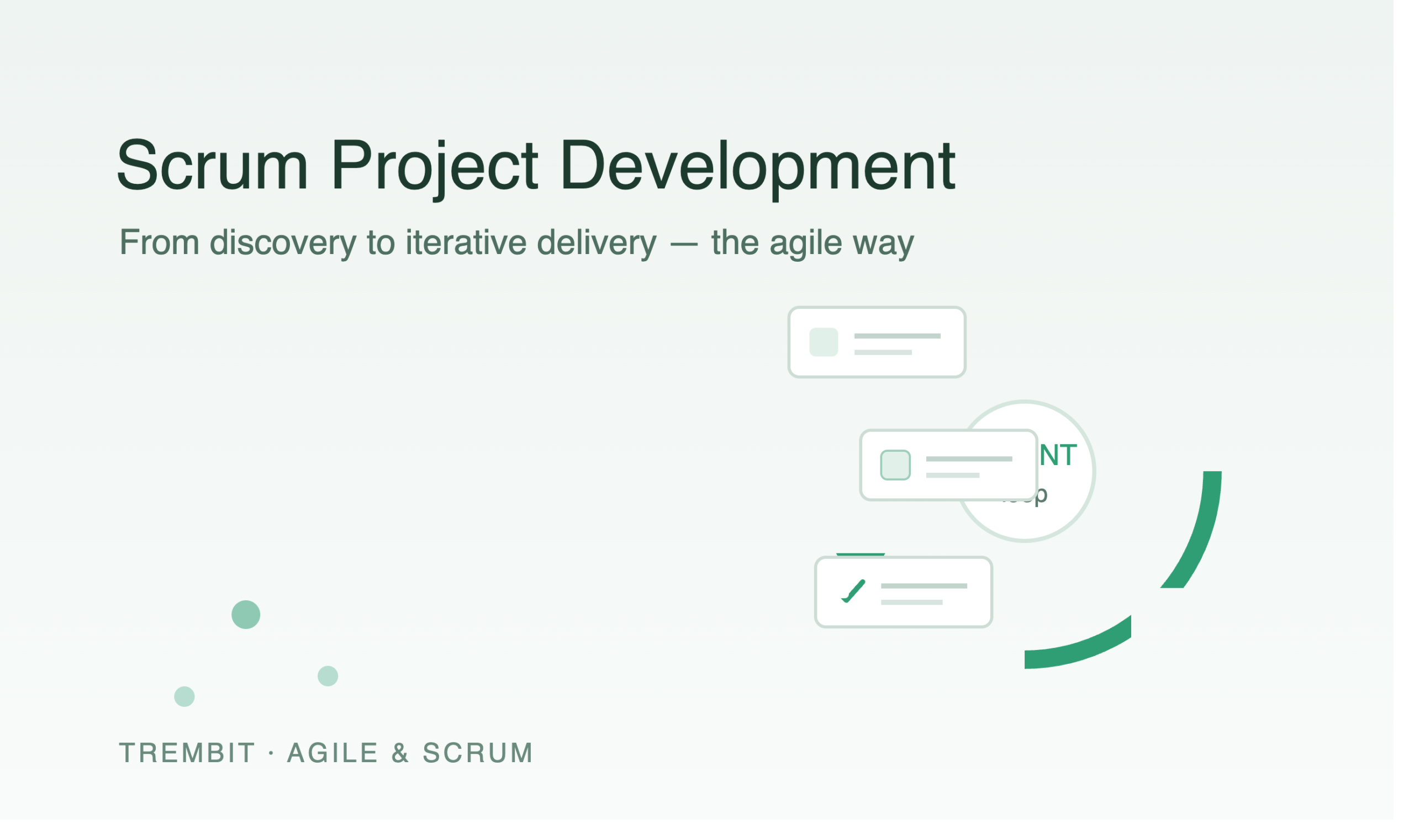 Scrum Development Process For Business
