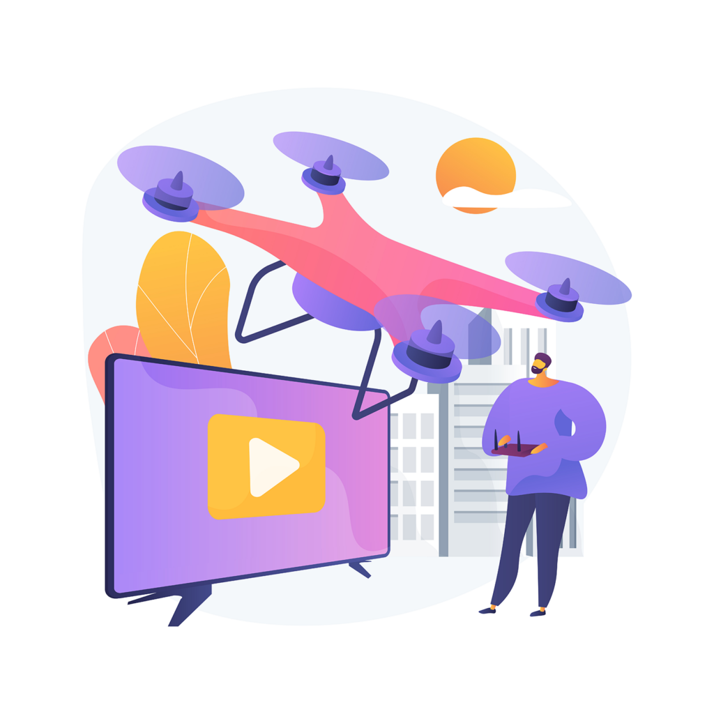 Innovative Live Streaming: Harnessing Drones And Communication Platforms