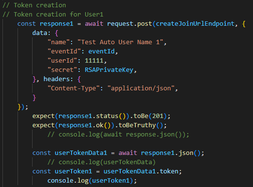 “UserToken1” and “UserToken2” fields.