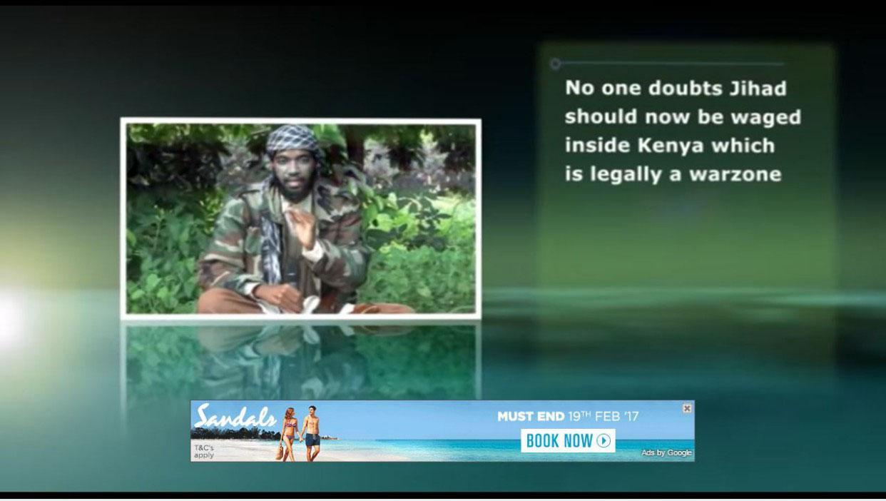 An example of brand damage is through advertisements on a platform with poor content moderation. 