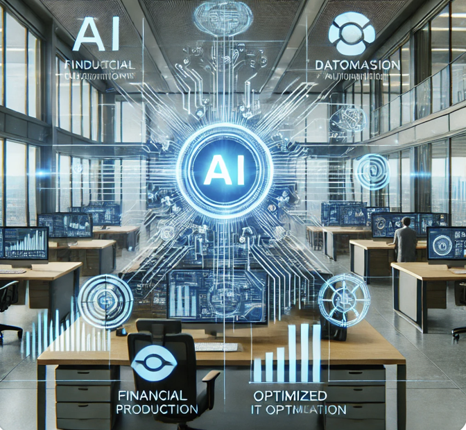 The Cost-Saving Benefits of AI in Business Process Automation