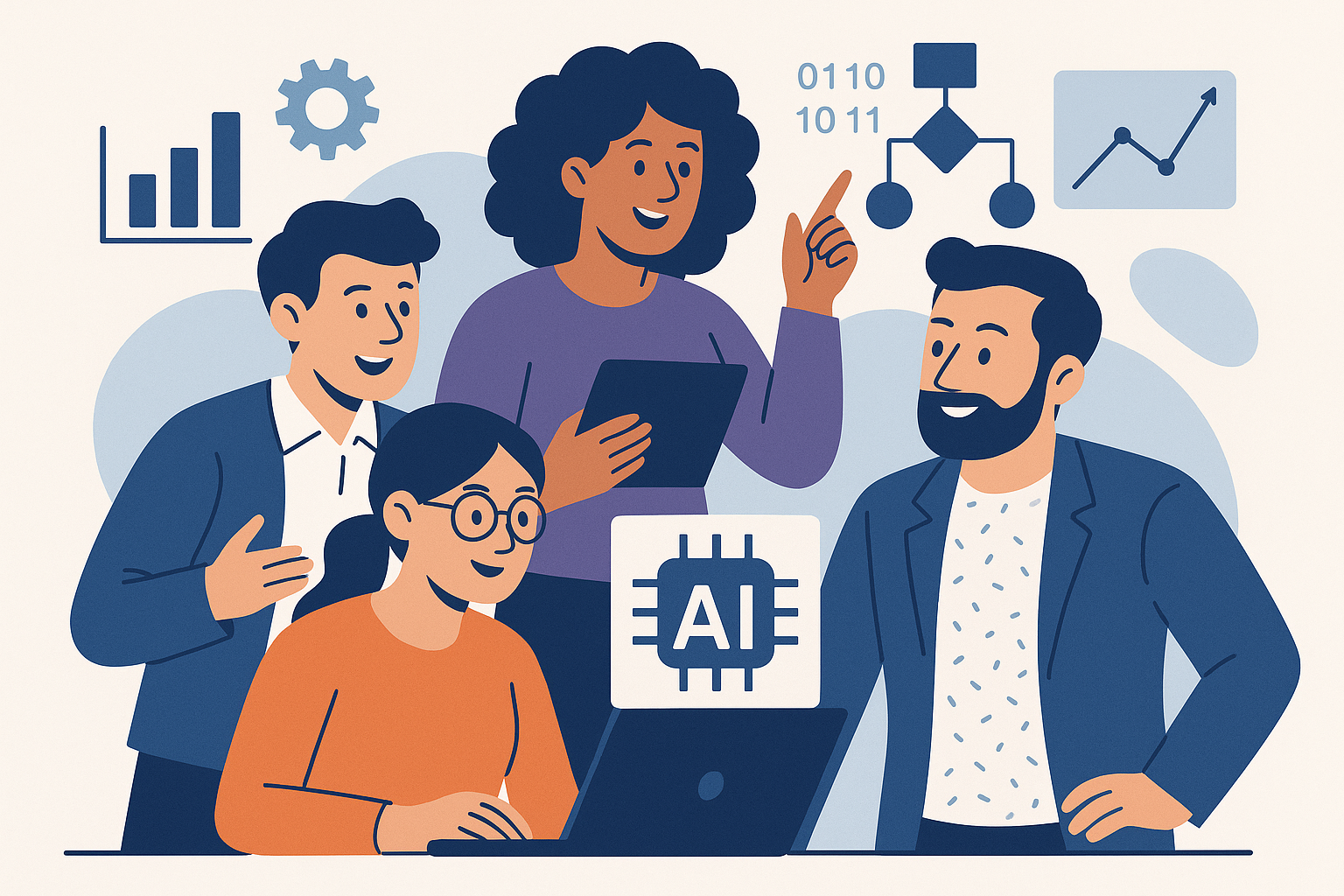 Top AI Development Outsourcing Companies for SaaS and Media Startups