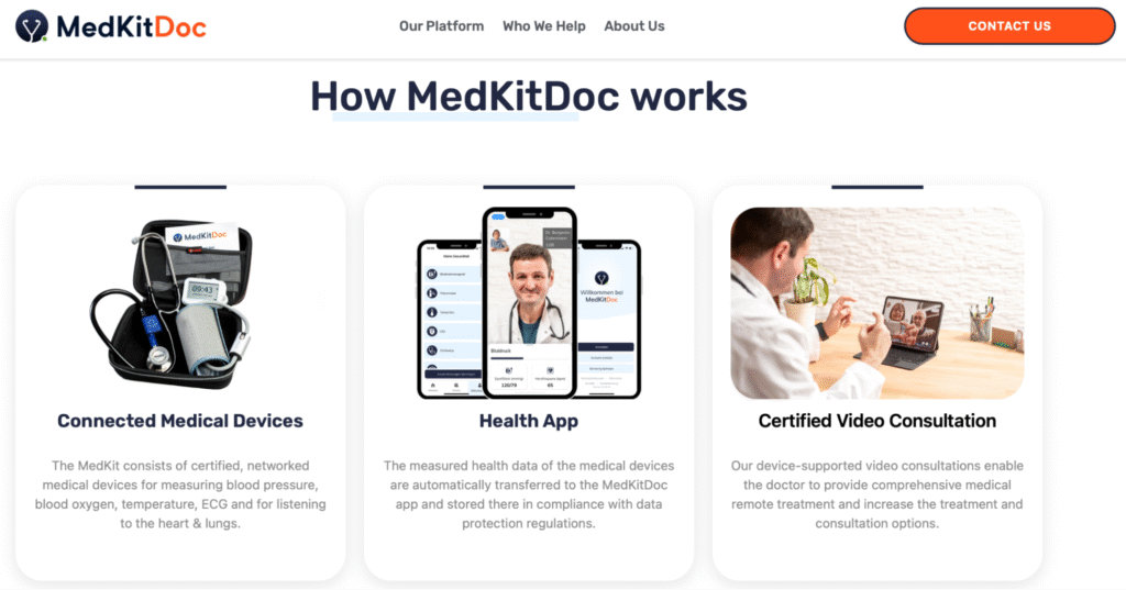 MedKitDoc (with Bright Inventions) screenshot