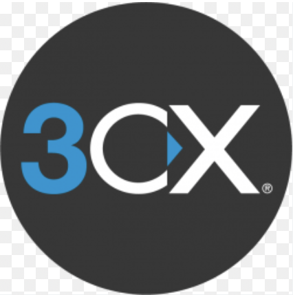 3CX logo Leading European WebRTC Solution Providers in 2025
