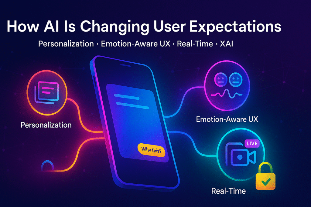How AI Is Transforming User Expectations in Social Networking Apps