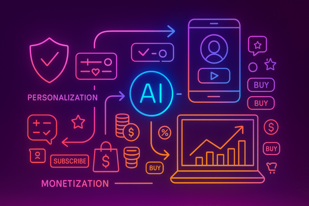 From Moderation to Monetization: How AI Is Powering the New Wave of Creator Platforms