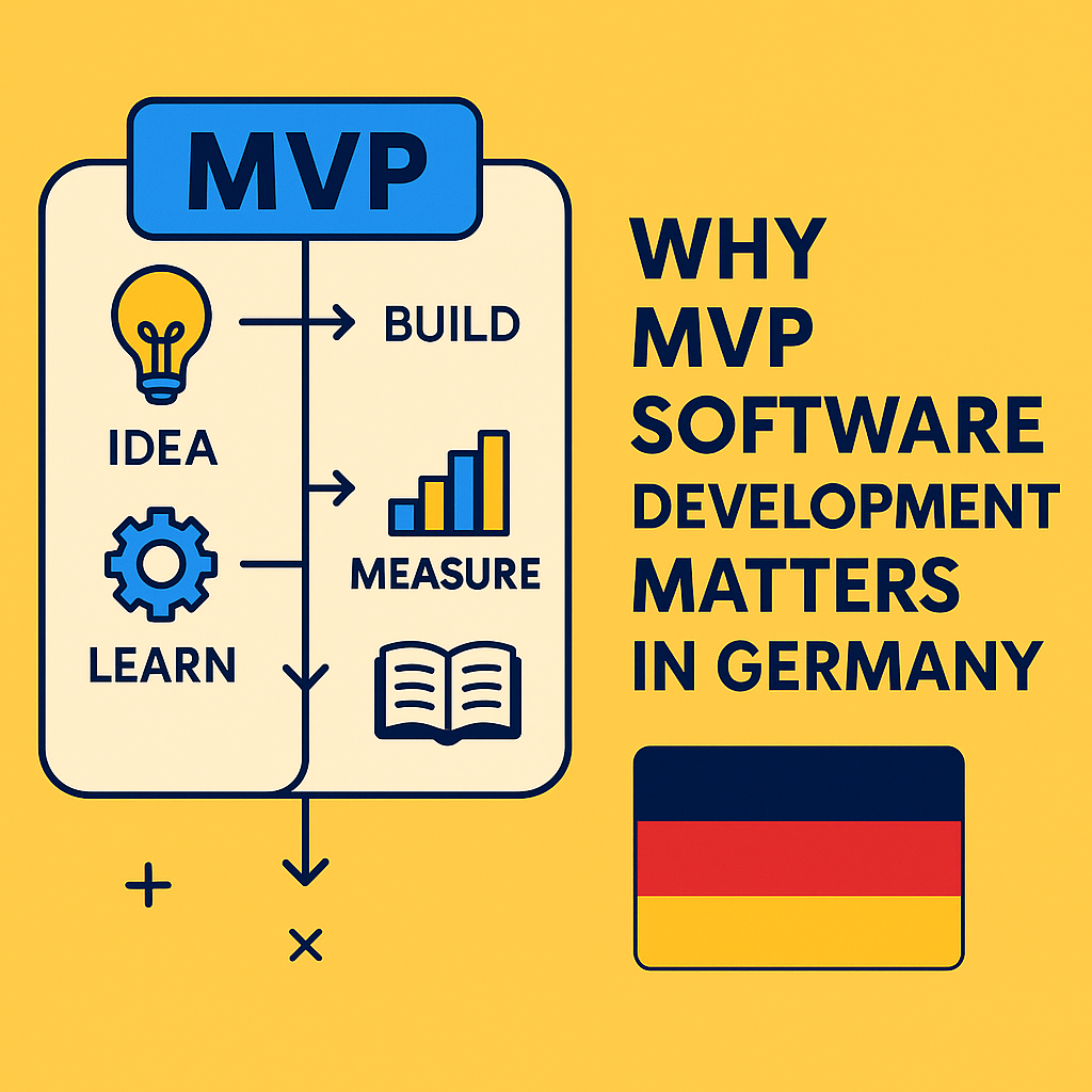 MVP Software Development Companies in Germany: 5 Leaders to Watch