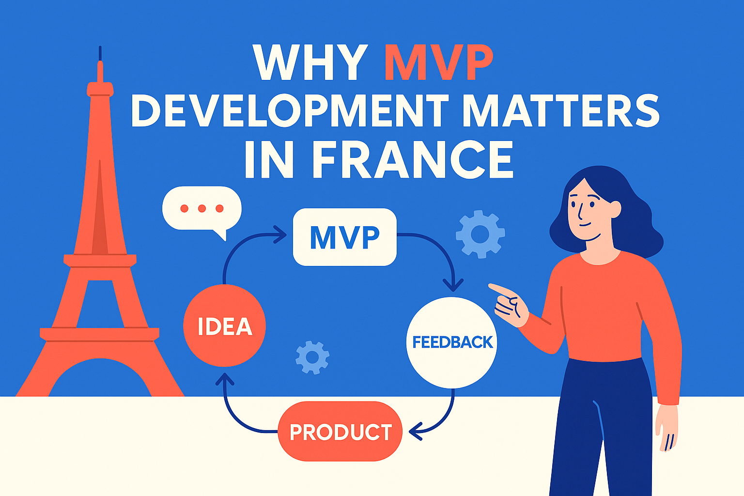 Why France Is Emerging as a Hub for MVP App Development Services
