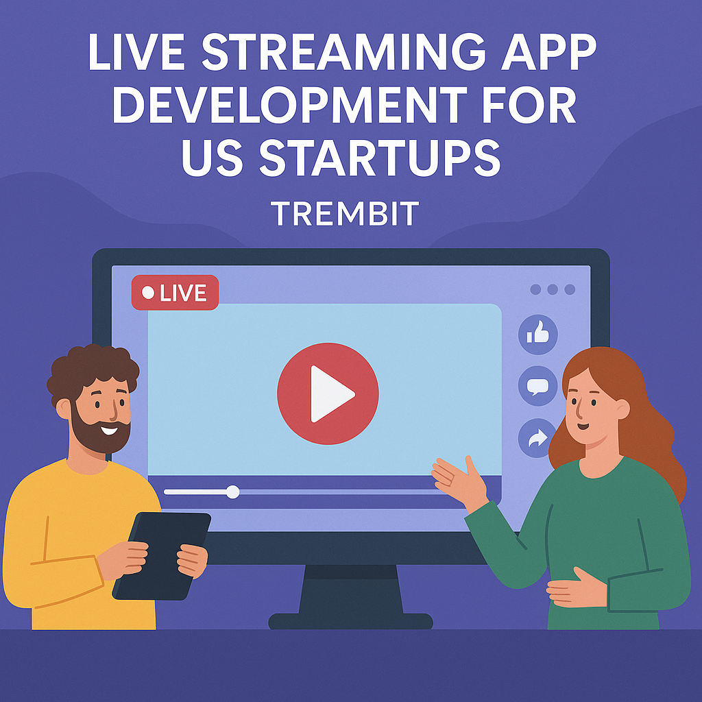 How US Startups Can Benefit from Live Streaming App Development Services