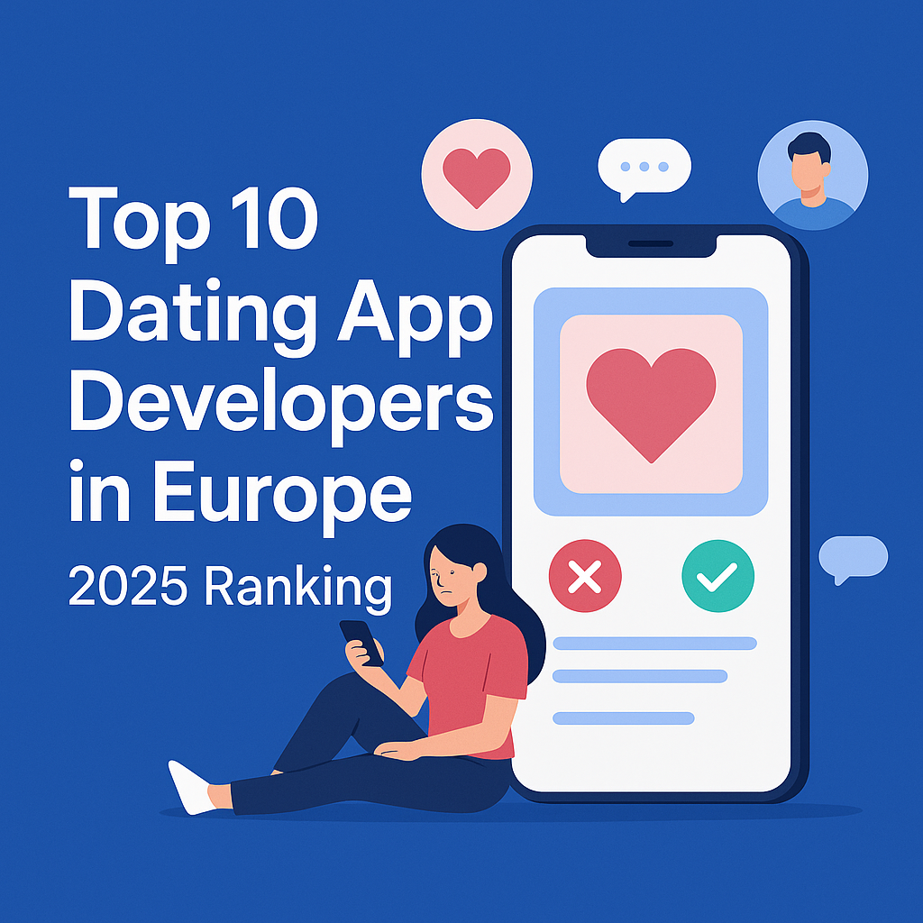 Top Dating App Development Services in Europe: 2025 Ranking