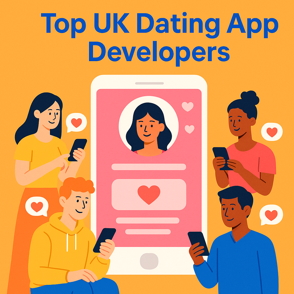 Best Dating App Developers in the UK: Who to Partner With?