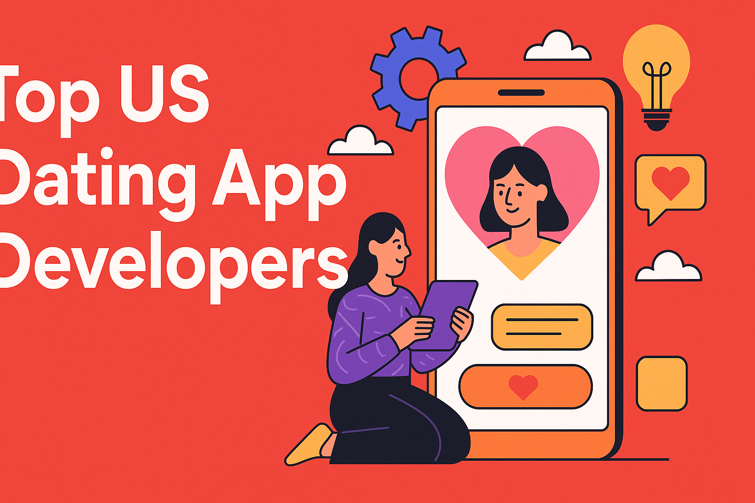 Dating App Development Companies in the US: Leading Innovators to Watch