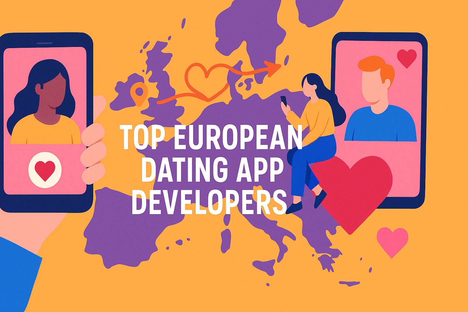 From London to Berlin: European Leaders in Dating App Development