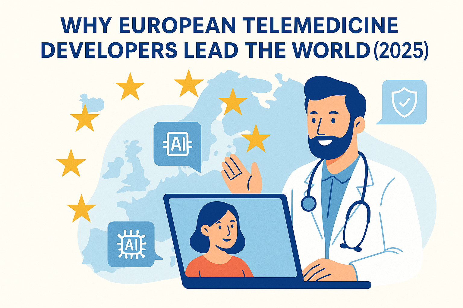 Why European Telemedicine Development Services Lead the World in 2026