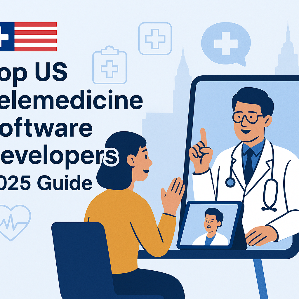 US Leaders in Telemedicine Software Development: 2025 Insights