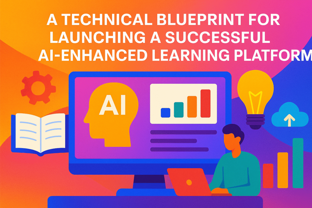 From Vision to MVP: A Technical Blueprint for Launching a Successful AI-Enhanced Learning Platform