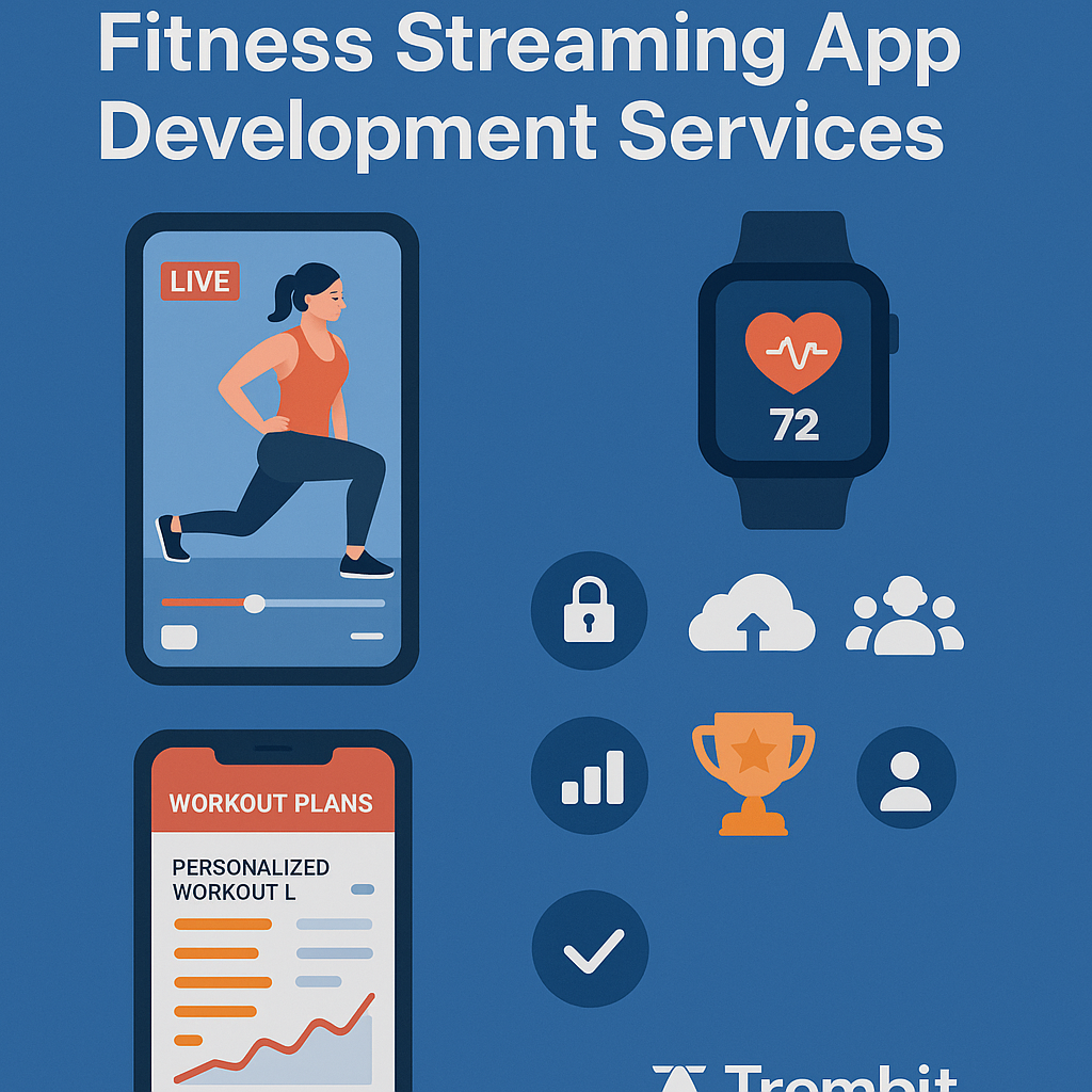 UK-Based Leaders in Fitness Streaming App Development Services