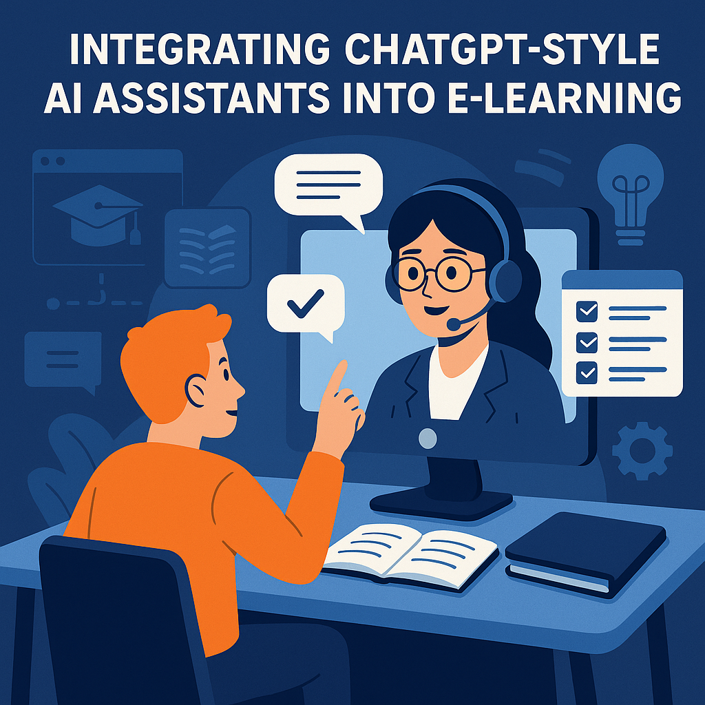 Integrating ChatGPT-Style Assistants into E-Learning Systems: Challenges and Best Practices