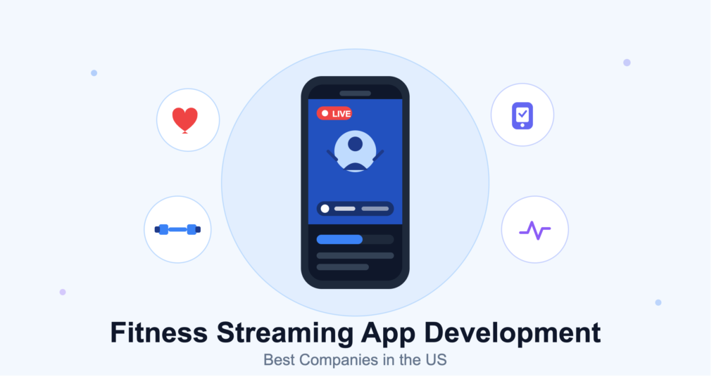 Best Fitness Streaming App Development Companies in the US