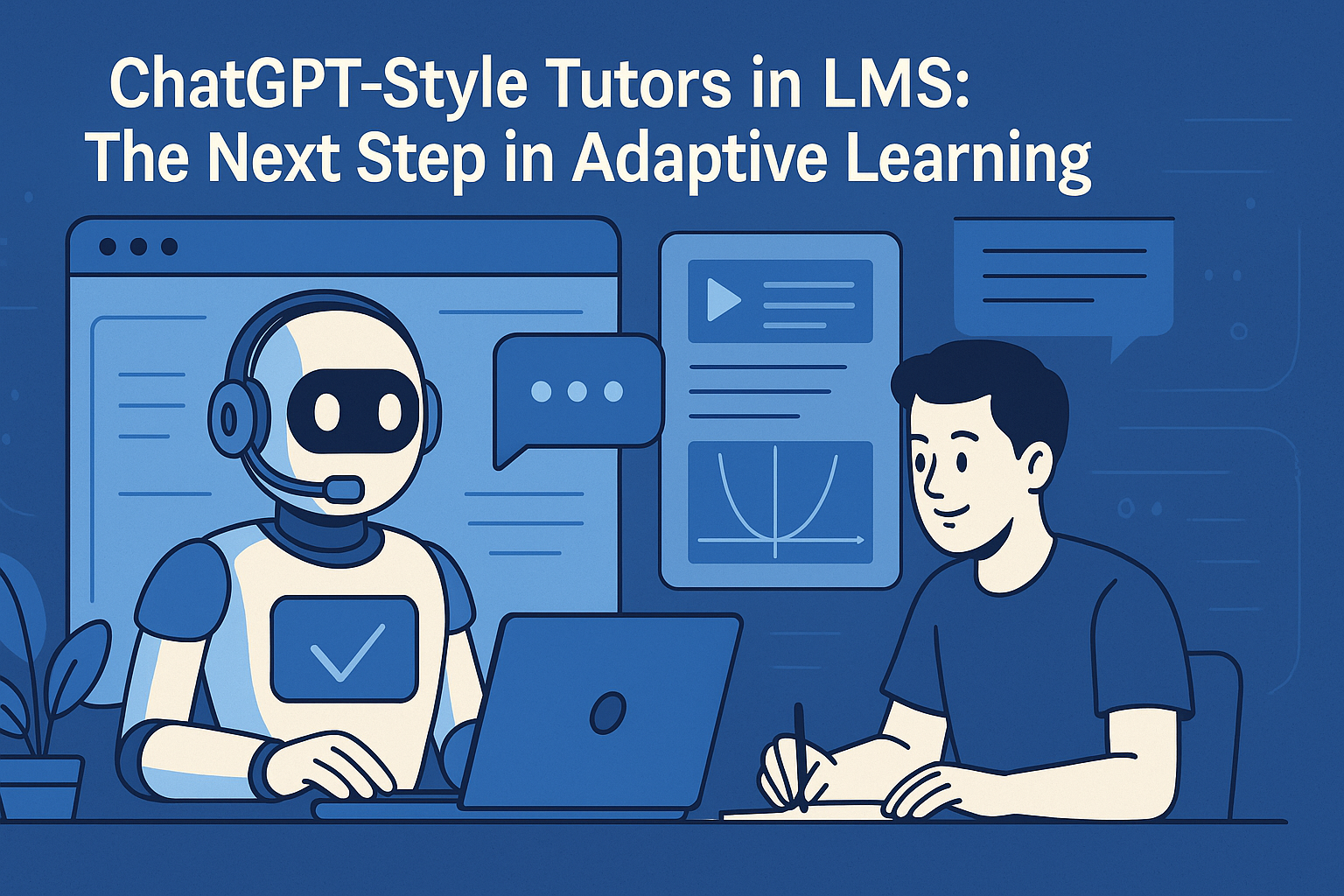 ChatGPT-Style Tutors in LMS: The Next Step in Adaptive Learning