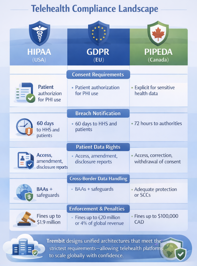 Telehelath Compliance Landscape
