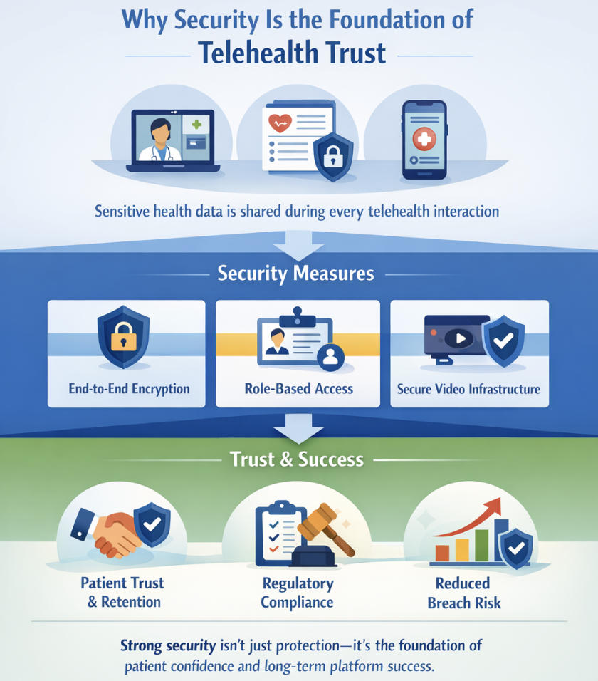Telehealth Security Compliance: HIPAA, GDPR & PIPEDA