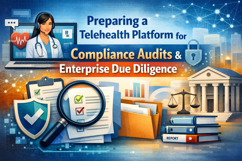 Healthcare Compliance Readiness: A Guide for Telehealth Startups