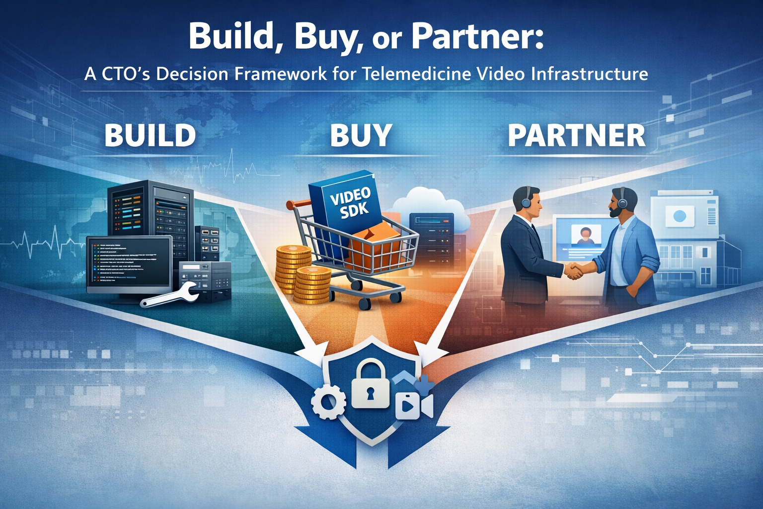 How to Choose Telemedicine Video Infrastructure