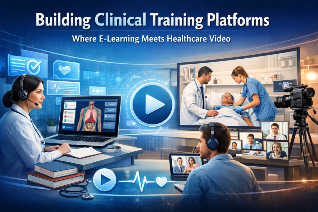 How to Build Clinical Training Platforms That Work for Educators and Clinicians