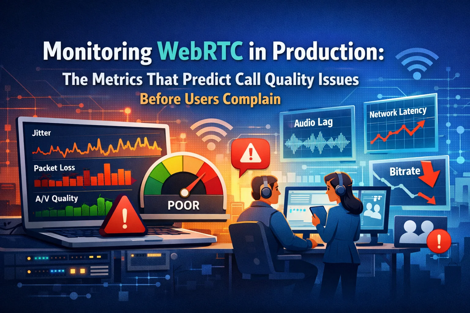 How to Predict WebRTC Call Failures Early