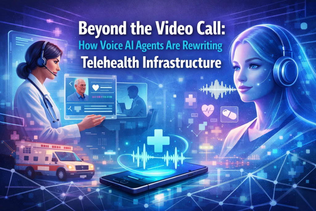 Telehealth Solved Video Calls — Now Voice AI Is the Real Challenge