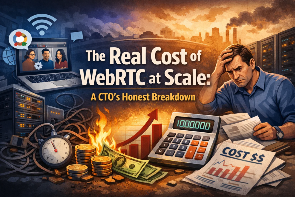 WebRTC Costs in 2026: What CTOs Actually Pay (and What They Miss Until It’s Too Late)