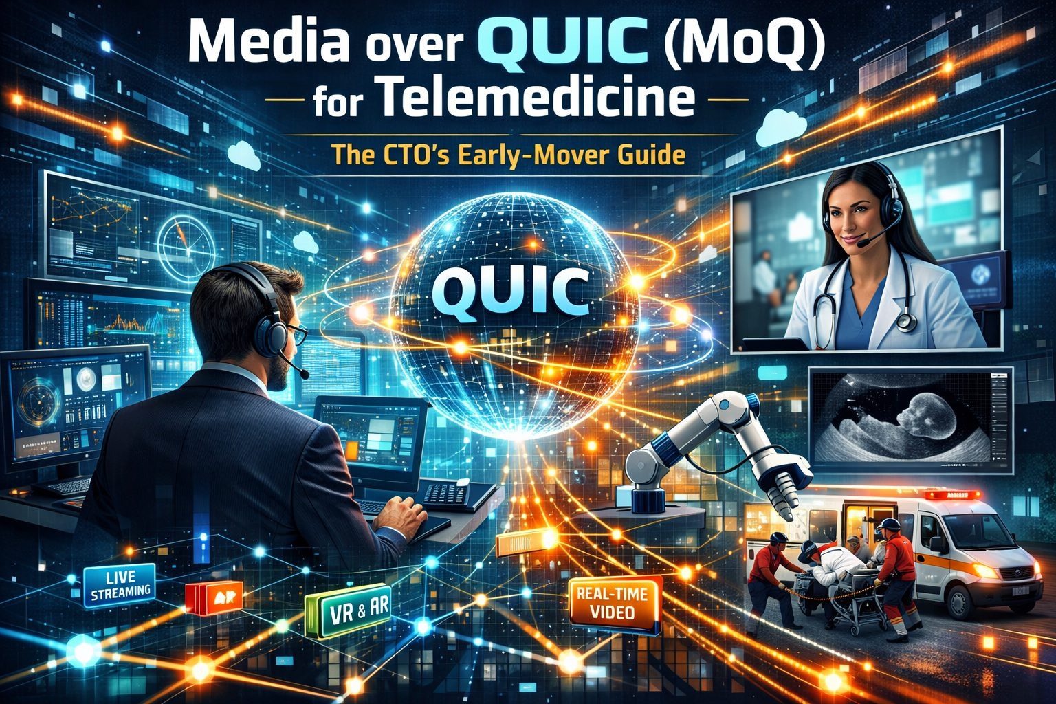 Why Telehealth Platforms Are Quietly Moving Beyond WebRTC