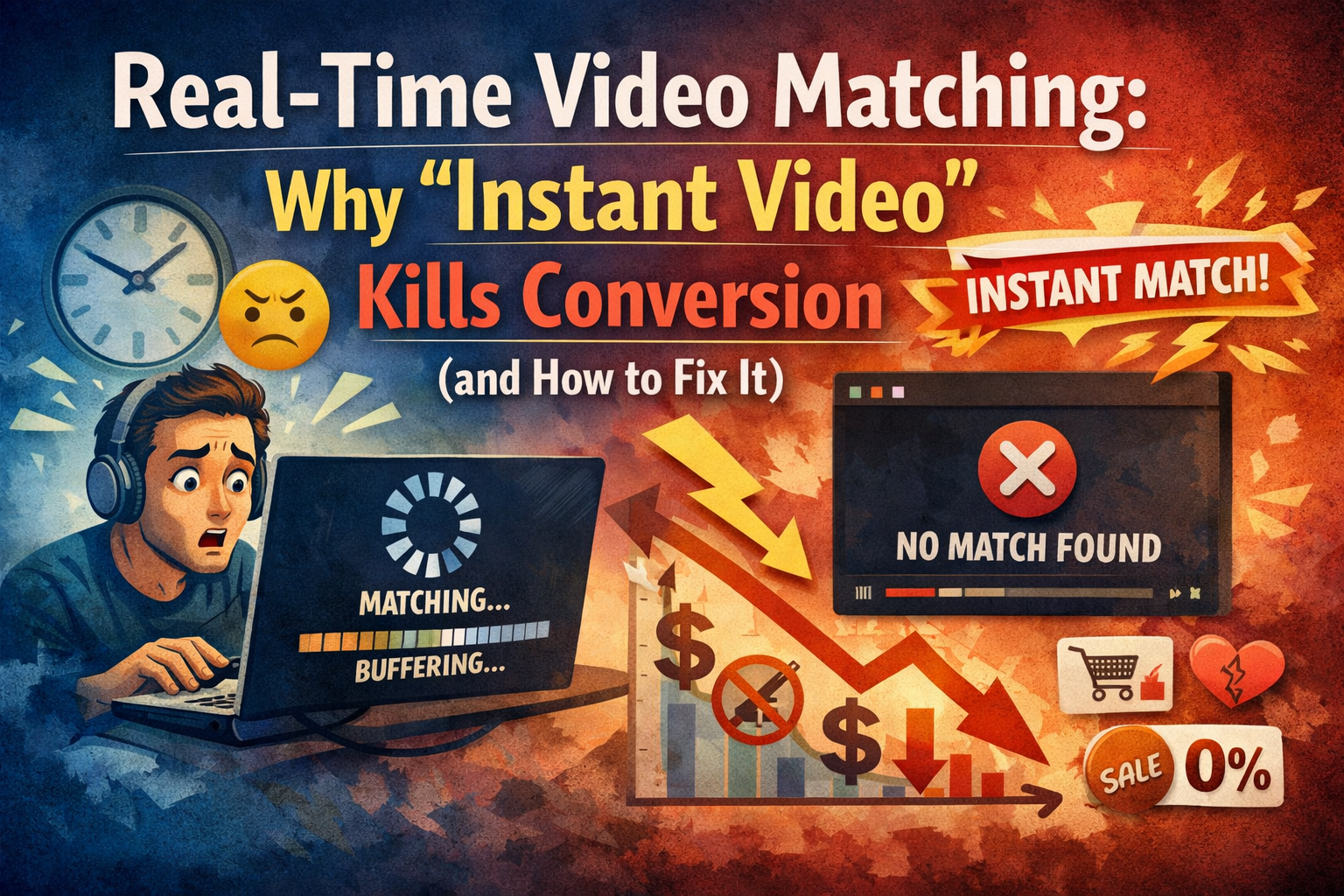Real-Time Video Matching: Why “Instant Video” Kills Conversion (and How to Fix It)