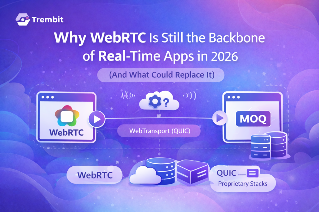 Why WebRTC Is Still the Backbone of Real-Time Apps in 2026 (And What Could Replace It)