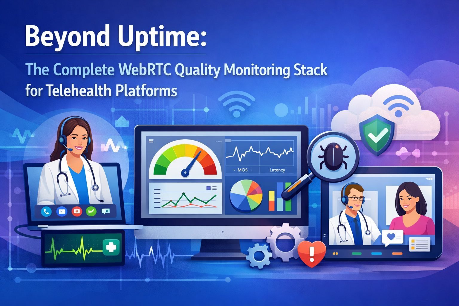 What Telehealth Platforms Miss About Call Quality Monitoring