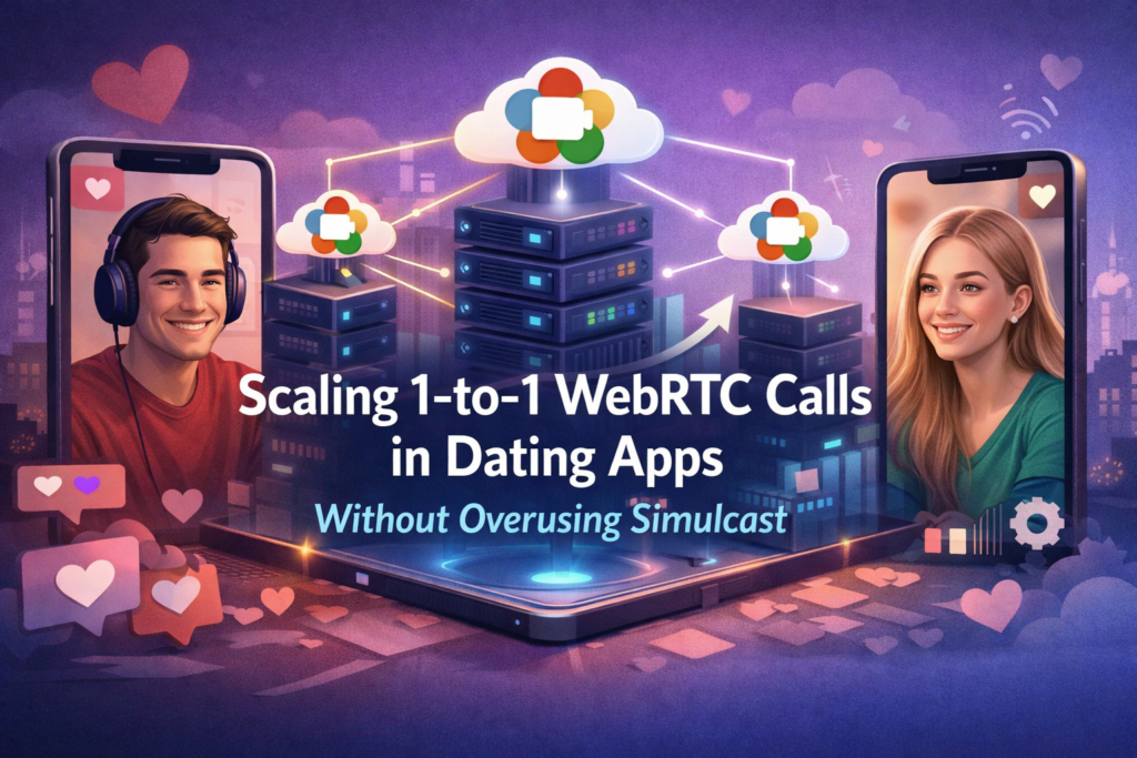 How to Build WebRTC Dating App Video Calling That Works on Every Mobile Device