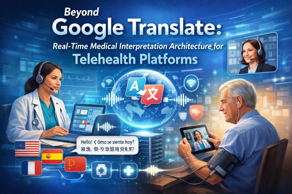 Real-Time Medical Translation for Live Clinical Video Calls