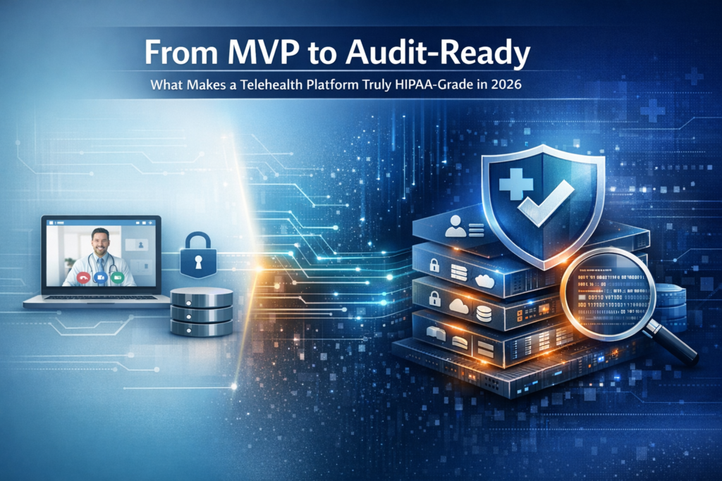Is Your Telehealth Platform Actually HIPAA Audit Ready?