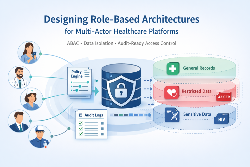 How to Design Role-Based Access for Healthcare Platforms