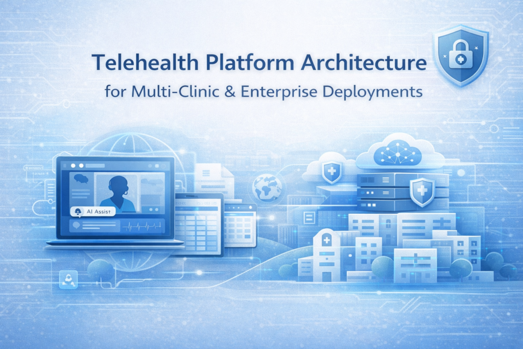 How to Build Multi-Tenant Telehealth Architecture