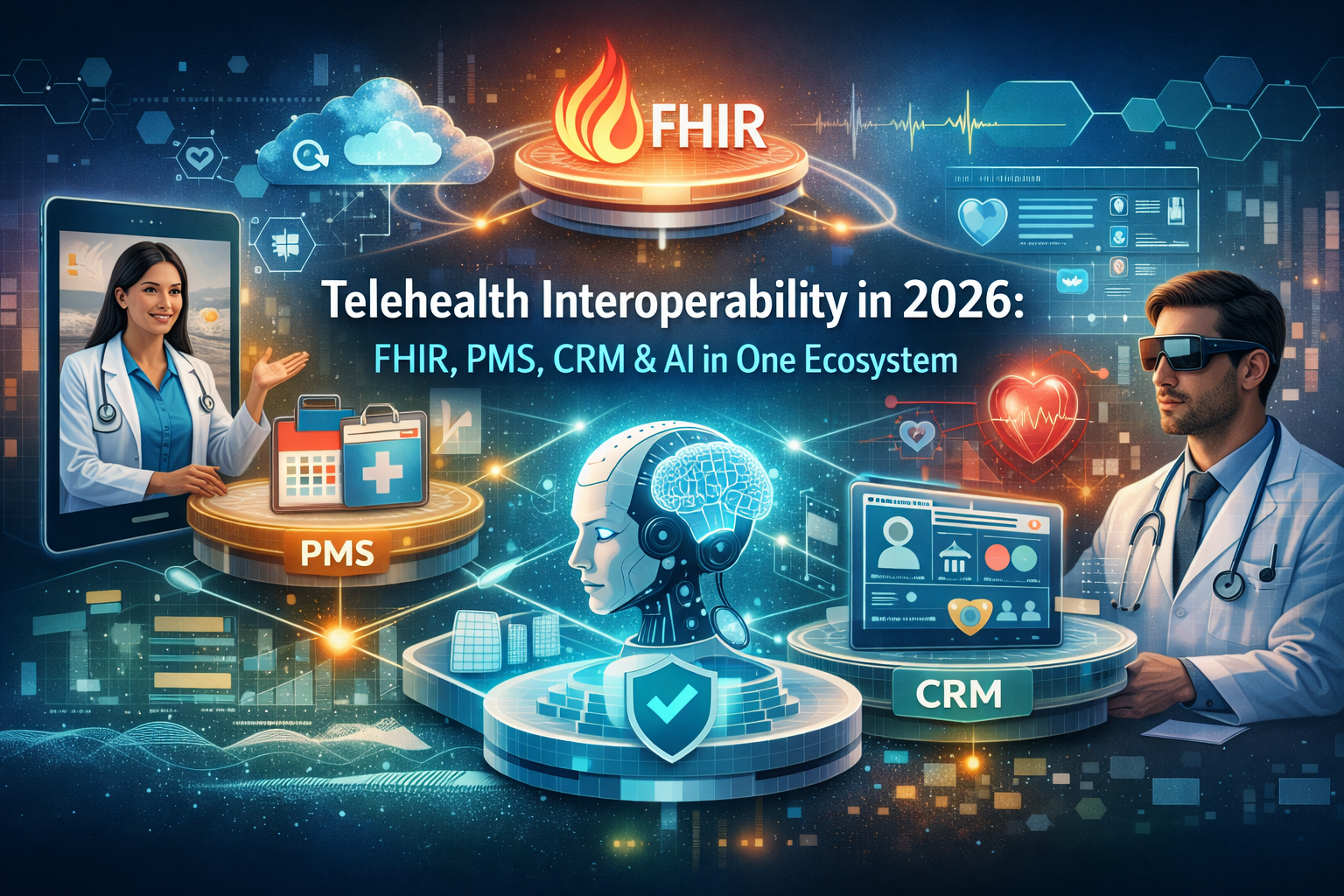 Why Telehealth Platforms Fail at Enterprise Scale